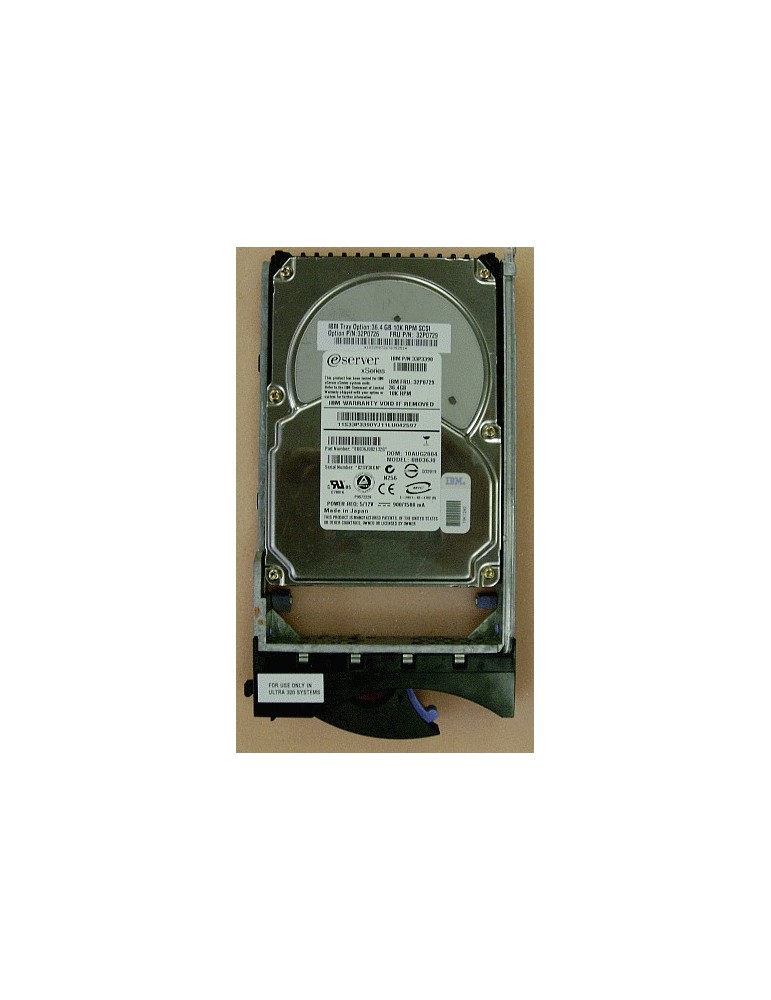 Disco 36GB 10K U320 (32P0729) - Almacenamiento de datos Servidor