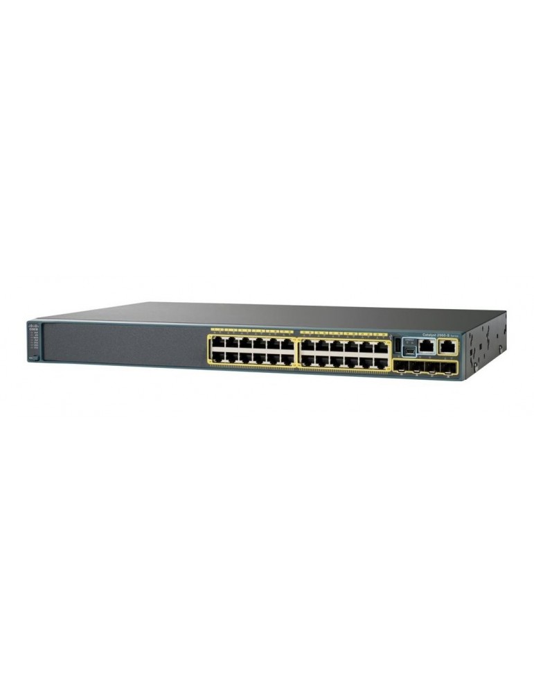 Switch Cisco Catalyst C2960X (WS-C2960X-24PD-L)