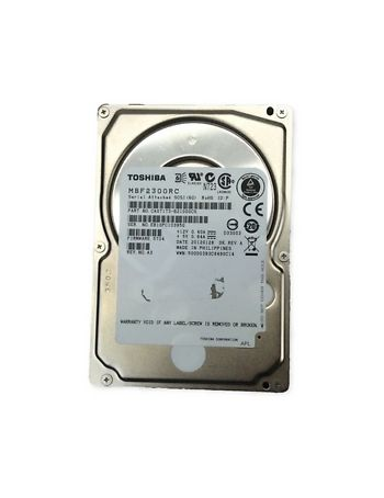 TOSHIBA Hard Drive 600GB (MBF2600RC)