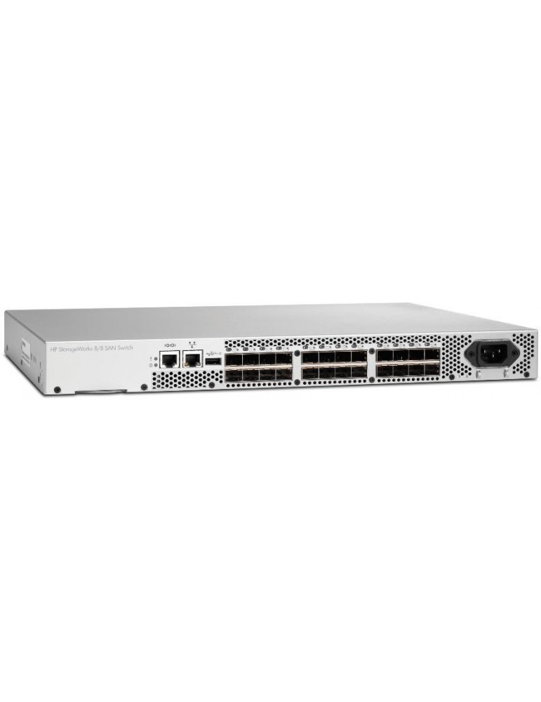 HP Storage 8/8 Base SAN Switch (AM866A) 