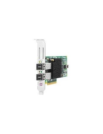 Tarjeta HBA HP 82E PCI-E 8GB FC 8Gb (AJ763B)